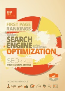 21495739 - search engine optimization - seo - rankings concept design